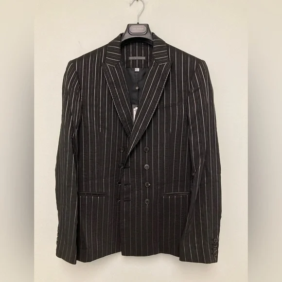 John Varvatos Peak lapel jacket. Size EU 50 USA 40 BNWT